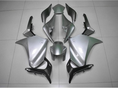 ABS 2010-2014 Silver Honda VFR1200 Motorbike Fairing Canada