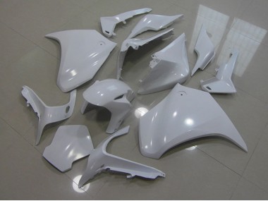 ABS 2010-2014 White Honda VFR1200 Motor Bike Fairings Canada