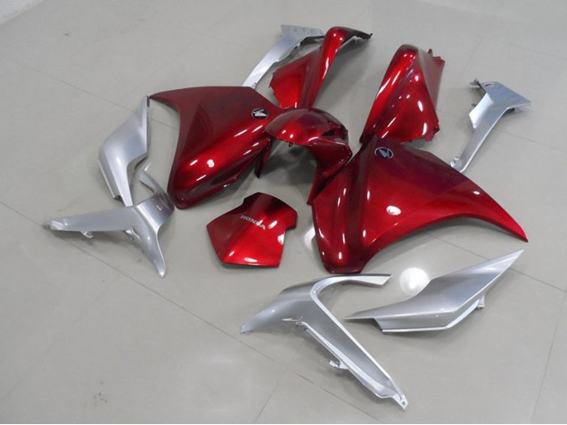 ABS 2010-2014 Red Honda VFR1200 Replacement Motorcycle Fairings Canada