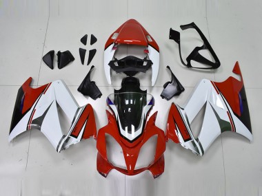 2002-2013 White Red Honda VFR800 Motorcycle Replacement Fairings Canada