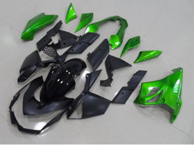 2007-2009 Black Green Kawasaki Z1000 Motorcycle Replacement Fairings Canada