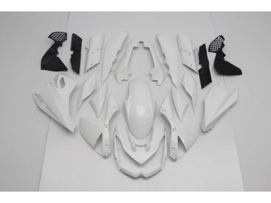 2007-2009 White Kawasaki Z1000 Motorcyle Fairings Canada