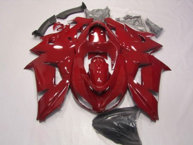 2006-2007 Red Kawasaki ZX10R Replacement Fairings Canada