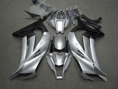 2011-2015 Silver Black Ninja Kawasaki ZX10R Motorcycle Replacement Fairings Canada