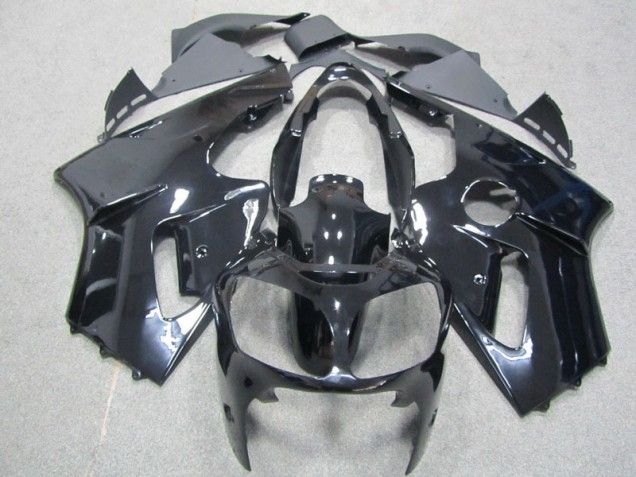 2002-2006 Black Kawasaki ZX12R Motorcycle Fairings Kits Canada