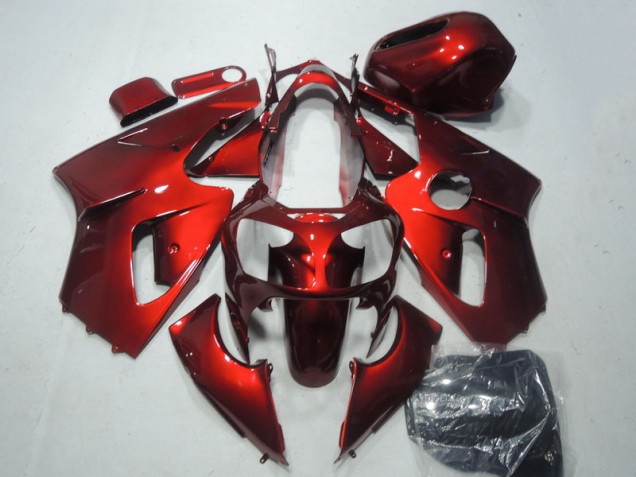 2002-2006 Red Kawasaki ZX12R Motorcycle Replacement Fairings Canada