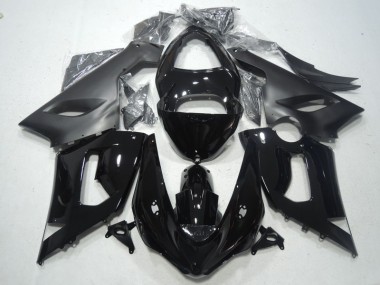 2005-2006 Black Kawasaki ZX6R Replacement Motorcycle Fairings & Bodywork Canada