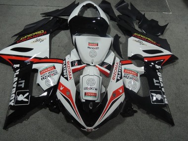 2005-2006 White Black Rizoma Playboy Kawasaki ZX6R Motor Fairings Canada