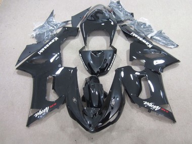 2005-2006 Black Ninja 636 Kawasaki ZX6R Motorcycle Bodywork Canada