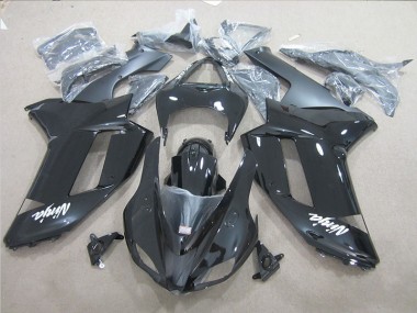 2007-2008 Black Ninja Kawasaki ZX6R Motor Bike Fairings Canada