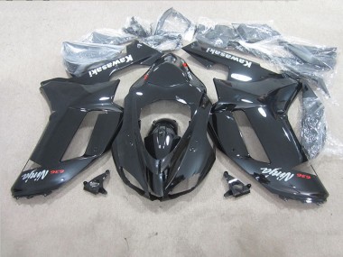 2007-2008 Black Ninja 636 Kawasaki ZX6R Moto Fairings Canada