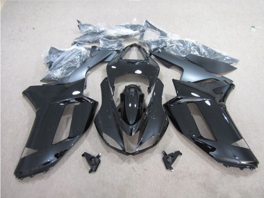 2007-2008 Black Kawasaki ZX6R Motorbike Fairing Canada