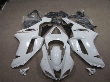 2007-2008 Unpainted Kawasaki ZX6R Bike Fairing Kit Canada