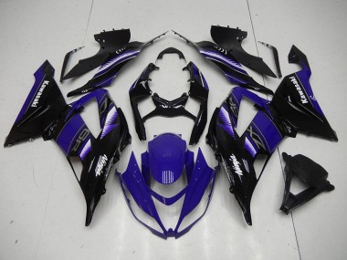 2013-2018 Black Blue Kawasaki ZX6R Motorbike Fairing Canada