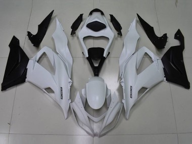 2013-2018 White Black 636 Kawasaki ZX6R Motorbike Fairing Kits Canada