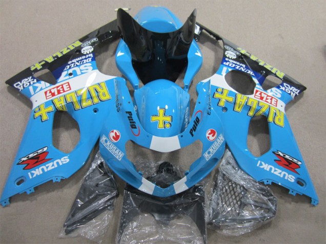 2000-2002 Blue Rizla Suzuki GSXR1000 Motorcycle Replacement Fairings Canada