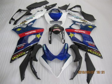 2005-2006 Blue Black Rockstar Suzuki GSXR1000 Replacement Motorcycle Fairings Canada