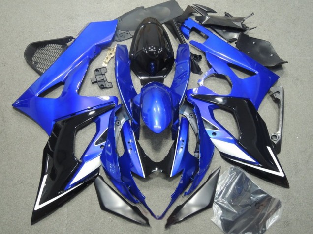 2005-2006 Blue Suzuki GSXR1000 Motorbike Fairing Kits Canada