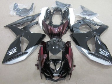 2009-2016 Black Suzuki GSXR1000 Replacement Fairings Canada