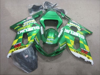 2001-2003 Telefunica Movistar Suzuki GSXR600 Motor Bike Fairings Canada