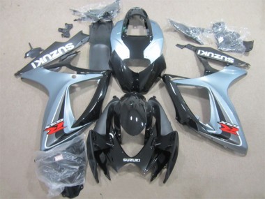 2006-2007 Black Grey Suzuki GSXR600 Motor Fairings Canada