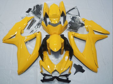 2008-2010 Yellow Suzuki GSXR750 Motorbike Fairings Canada