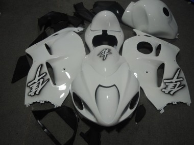 1996-2007 White Suzuki GSXR1300 Hayabusa Motorbike Fairings Canada