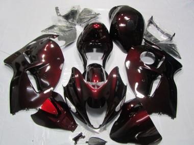 1996-2007 Red Suzuki GSXR1300 Hayabusa Motorcycle Fairing Kits Canada