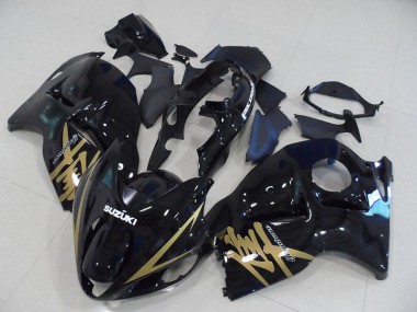 1996-2007 Black Gold Decal Suzuki GSXR1300 Hayabusa Bike Fairings Canada