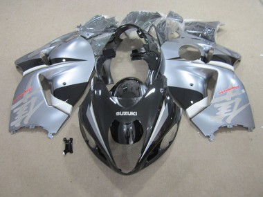 1996-2007 Black Silver Suzuki GSXR1300 Hayabusa Motorcyle Fairings Canada