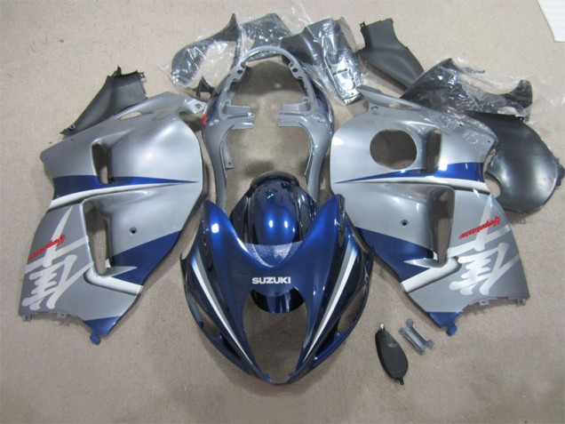 1996-2007 Silver Blue Suzuki GSXR1300 Hayabusa Motorcylce Fairings Canada