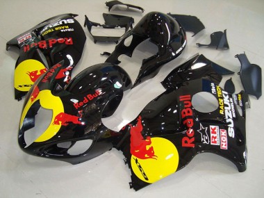 1996-2007 Black Yellow Red Bull Suzuki GSXR1300 Hayabusa Motorcycle Fairing Kits Canada