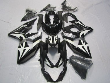 2009-2016 Black White Suzuki GSXR1000 Motorcycle Replacement Fairings Canada