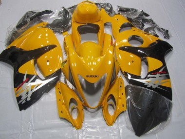 2008-2019 Yellow Black Suzuki GSXR1300 Hayabusa Motorbike Fairing Kits Canada