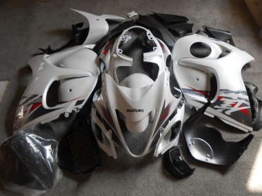 2008-2019 White Black Suzuki GSXR1300 Hayabusa Motorcycle Fairings Kits Canada