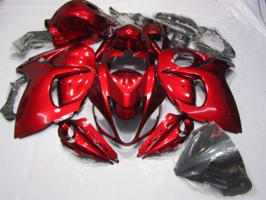 2008-2019 Red Suzuki GSXR1300 Hayabusa Motorcycle Fairings Kit Canada