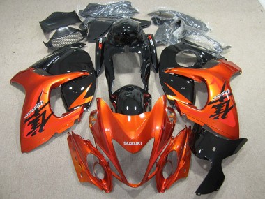 2008-2019 Orange Black Suzuki GSXR1300 Hayabusa Motorcylce Fairings Canada