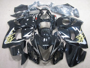 2008-2019 Black Gold Decal Suzuki GSXR1300 Hayabusa Motorbike Fairings Canada