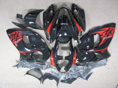 2008-2019 Black Red Suzuki GSXR1300 Hayabusa Motorcycle Fairing Canada