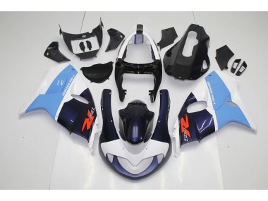 1998-2003 Blue White Suzuki TL1000R Motorcycle Fairing Kits Canada