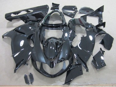 ABS 1998-2003 Black Suzuki TL1000R Motorcycle Fairing Kit Canada