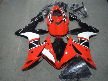 2004-2006 Red White Black Yamaha YZF R1 Motorbike Fairing Canada