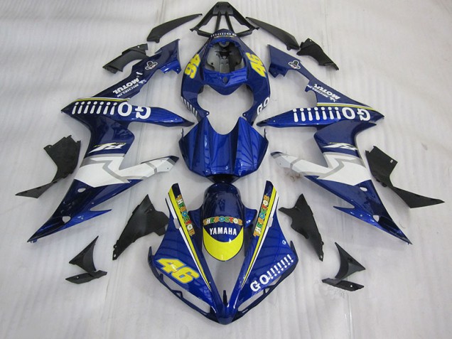 ABS 2004-2006 Blue Go!!!!!!! 46 Yamaha YZF R1 Motorcycle Bodywork Canada