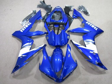 2004-2006 Blue White Yamaha YZF R1 Motorcycle Fairings Kits Canada