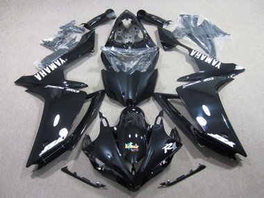 2007-2008 Black White Decal Yamaha YZF R1 Motorcycle Fairing Kits Canada