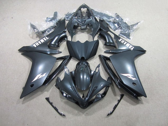 ABS 2007-2008 Black White Decal Yamaha YZF R1 Motorbike Fairing Canada