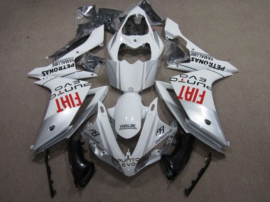 2009-2011 White Black PB Red Fiat Yamaha YZF R1 Motorcycle Fairing Kits Canada