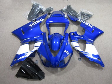 2009-2011 Blue White Yamaha YZF R1 Moto Fairings Canada