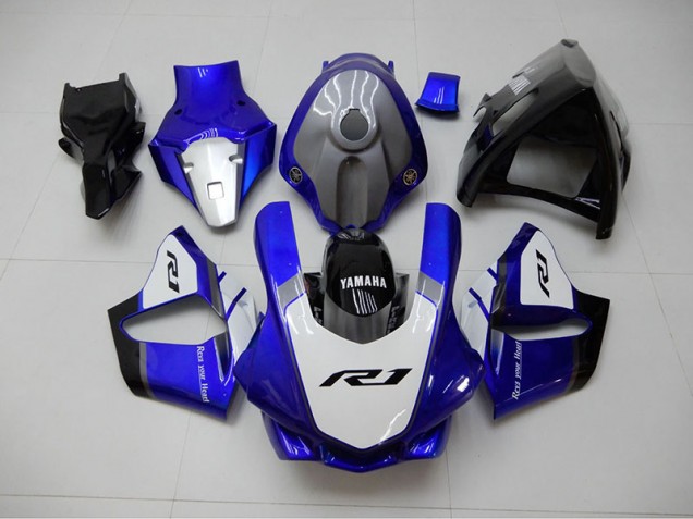 2015-2019 Blue White Yamaha YZF R1 Bike Fairings Canada