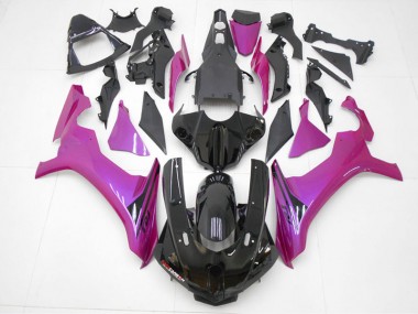 2015-2019 Black Purple Red Yamaha YZF R1 Motorcycle Fairings Kits Canada